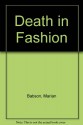 Death in Fashion - Marian Babson