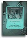 Therapeutic Recreation: An Introduction - David R. Austin