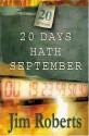 20 Days Hath September - James Roberts