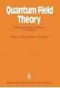 Quantum Field Theory: A Selection of Papers in Memoriam Kurt Symanzik - Arthur Jaffe, Harry Lehmann, Gerhard Mack