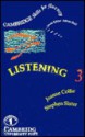 Listening 3 Cassettes (2): Upper-intermediate - Joanne Collie, Stephen Slater