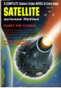 Satellite Science Fiction, February 1957, Featuring Complete Novel *Planet for Plunder* (Volume 1, No. 3) - Hal Clement, Sam Merwin, Arthur C. Clarke, Algis Budrys, Damon Knight