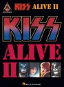 Kiss - Alive II Songbook (Guitar Recorded Versions) - Kiss