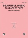 Beautiful Music to Learn by Rote, Bk 1: Cello - Samuel Applebaum