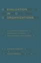 Evaluation in Organizations: A Systematic Approach to Enhancing Learning, Performance, and Change - Darlene F. Russ-Eft, Hallie Preskill