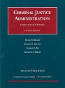 Criminal Justice Administration Supplement: Cases and Materials - Frank W. Miller, Robert O. Dawson, George E. Dix, Raymond I. Parnas