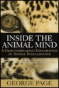 Inside the Animal Mind - George Page