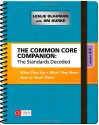 The Common Core Companion: The Standards Decoded, Grades 3-5: What They Say, What They Mean, How to Teach Them (Corwin Literacy) - Leslie Blauman, James (Jim) R. Burke