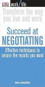 Work Life: Succeed at Negotiating (Essential Managers) - Ken Langdon