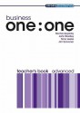 Business One:One Advanced Teacher's Book - Rachel Appleby, John Bradley, Jim Scrivener, Nina Leeke