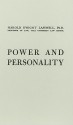 Power And Personality - Harold D. Lasswell