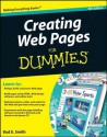 Creating Web Pages for Dummies - Bud E. Smith