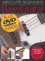 Absolute Beginners Bass Guitar /dvd - Phil Mulford, George Taylor