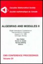 Algebras and Modules II: Eighth International Conference on Representations of Algebras, August 4-10, 1996, Geiranger, Norway (Conference Proceedings (Canadian Mathematical Society)) - International Conference on Representations of Algebras 1996 geirange, Idun Reiten