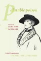 Palatable Poison: Critical Perspectives on the Well of Loneliness - Laura Doan, Jay Prosser