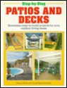 Step-By-Step Patios and Decks: Seventeen Easy-To-Build Projects for Your Outdoor Living Areas - Penny Swift, Janek Szymanowski