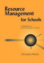 Resource Management for Schools - Christopher Rhodes