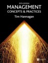 Management: Concepts &Practices - Tim Hannagan