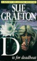 D Is For Deadbeat - Sue Grafton