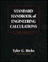 Standard Handbook of Engineering Calculations - Tyler G. Hicks, S. DAVID HICKS