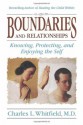 Boundaries and Relationships: Knowing, Protecting and Enjoying the Self - Charles L. Whitfield, John Amodeo