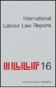 International Labour Law Reports v. 16 - Zvi H. Bar-Niv, Benjamin Aaron