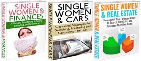 Finances Box Set #7: Single Women & Finances & Single Women & Cars & Single Women & Real Estate (Finance Questions, Finance, Budgeting, Cars, Vehicle Maintenance, ... Money Management, Saving, Tips for Saving) - J.J. Jones