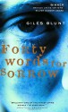 Forty Words for Sorrow - Giles Blunt