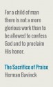 The Sacrifice of Praise - Herman Bavinck