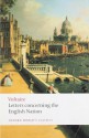 Letters Concerning the English Nation (Oxford World's Classics) - Voltaire, Nicholas Cronk