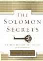 The Solomon Secrets: 10 Keys to Extraordinary Success from Proverbs - Robert Jeffress