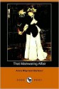 That Mainwaring Affair (Dodo Press) - Anna Maynard Barbour