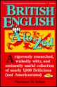 British English A to Zed - Norman W. Schur