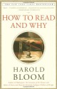 How to Read and Why - Harold Bloom