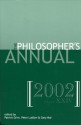 The Philosopher's Annual, Volume 24 - Patrick Grim, Patrick Grim, Peter Ludlow