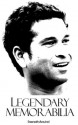 Sachin Tendulkar - LEGENDARY MEMORABILIA - Sreenath Aravind, David John, Ravi Menon