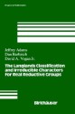 The Langlands Classification and Irreducible Characters for Real Reductive Groups - Jeffrey Adams, Dan Barbasch, David A. Vogan Jr.