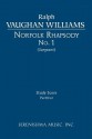 Norfolk Rhapsody No.1 - Study Score - Ralph Vaughan Williams, Richard W. Sargeant