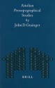 Aitolian Prosopographical Studies - John D. Grainger