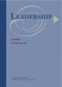 Leadership - Soo-Inn Tan