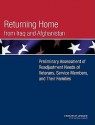 Returning Home From Iraq And Afghanistan: Preliminary Assessment Of Readjustment Needs Of Veterans, Service Members, And Their Families - Board on the Health of Selected Populations, Institute of Medicine, Committee on the Initial Assessment of R