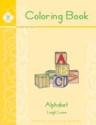 The Alphabet Coloring Book - Leigh Lowe, Starr Steinbach