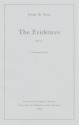 The evidences : poems (Publication series of the Center for Portuguese Studies) - Jorge de Sena