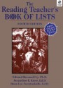 The Reading Teacher's Book of Lists - Edward B. Fry