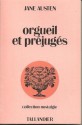 Orgueil et Préjugés - Jane Austen