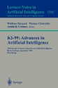 KI-99: Advances in Artificial Intelligence: 23rd Annual German Conference on Artificial Intelligence, Bonn, Germany, September 13-15, 1999 Proceedings - W. Burgard, T. Christaller, Wolfram Burgard