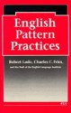 English Pattern Practices: Establishing the Patterns as Habits - English Language Institute