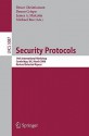 Security Protocols - Bruce Christianson, Bruno Crispo, James A. Malcolm, Michael Roe