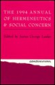 Continuum: The 1994 Annual of Hermeneutics and Social Concern - Justus George Lawler