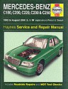 Mercedes-Benz C-class Petrol and Diesel (1993-2000) Service and Repair Manual (Haynes Service and Repair Manuals) - A.K. Legg, Robert Jex